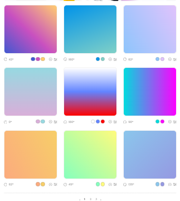 CSS Gradient Backgrounds